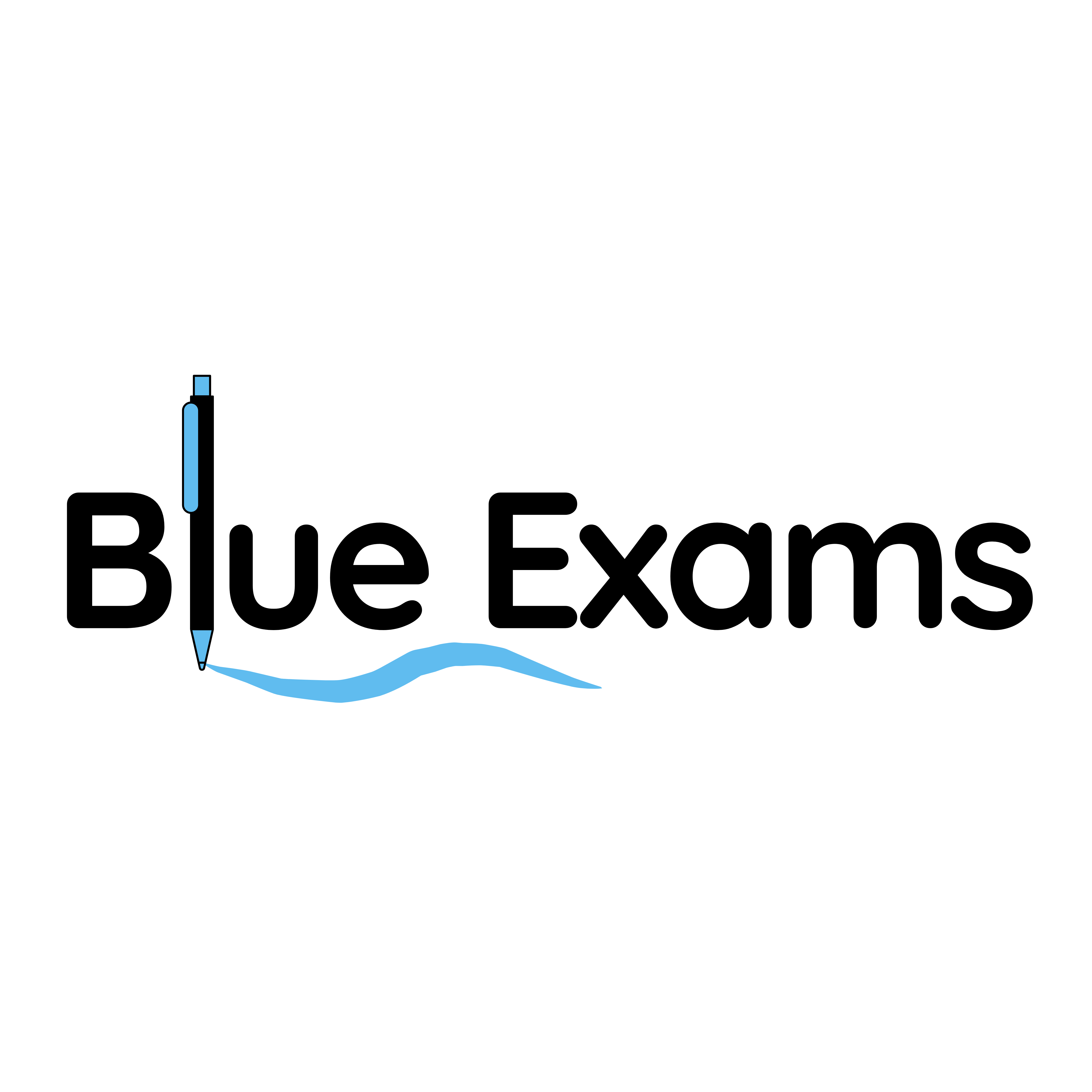 Blue Exams Logo
